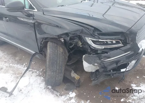 2020 Lincoln Nautilus Standard from USA, damaged, VIN 2LMPJ8J93LBL34744